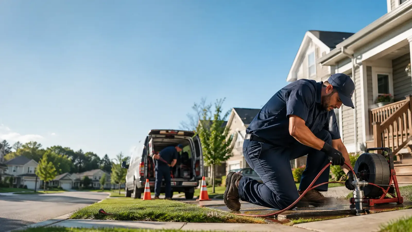 Emergency Plumbing in Almena, WI